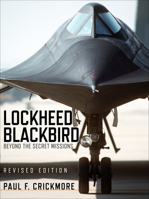 Title details for Lockheed Blackbird by Paul F. Crickmore - Available